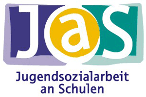 Logo Jugendsozialarbeit an Schulen (JAS)