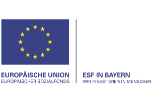 Logo Europäischer Sozialfonds (ESF)